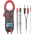 Miniatyrbilde 2 av 5: AC 328D 600A AMP AMPEREMETRISK TANG ATM 600A Automatisk områdevalg 6000 punkter LCD-skjerm 1,6 tommer Digital amperemeter AC True RMS NCV Universell type