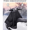 Miniatyrbild 2 av 3: Skyddande benöverdrag för sparkcykel, skydd mot kyla och regn - Legery Universal sparkcykelöverdrag