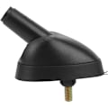 Miniatyrbillede 1 af 5: Bilantennebase, grundlæggende sort bilantenneadapter egnet til Punto/Doblo/Brava/Bravo/Seicento/Ducato