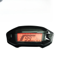 Miniatyrbilde 1 av 5: Motorsykkel Speedometer, Universal 13000 RPM Motorsykkel Gauge Tacometer 7 Farger Justerbar Bakgrunnsbelysning med Speed ​​Sensor