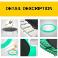 Miniatyrbilde 2 av 5: Trampoline kantbeskyttelse trampoline fjær sidebeskyttelsesdeksel ø306cm - Grønn