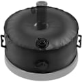 Miniatyrbilde 1 av 5: 1 stk. Parasollfotpose, holder 23 kg vann, 1200D polyester offset parasoll vektpose for 8 cm diameter offset stativ
