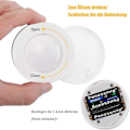 Miniatyrbilde 5 av 5: Skaplys LED med fjernkontroll, lys skapbelysning