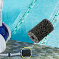 Miniatyrbild 2 av 3: 20-pack robot svans skumborste för Polaris 180, 280, 360, 380, 480, 3900 Sport, ersättningssvans för Polaris Vac-Swee poolrengörare