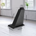 Miniatyrbillede 2 af 5: 6 stk. Justerbare møbelben, sorte metalben til bord, skabe, køkken, sofa, skrivebord, 92mm