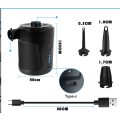 Miniatyrbilde 3 av 3: Oppblåsbar madrasspumpe, elektrisk luftpumpe, oppblåsbar madrasspumpe, deflator for båter, oppblåsbare svømmebassenger, madrasser, camping