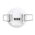 Miniatyrbild 2 av 5: 360 graders infälld ljussensor med automatisk infraröd rörelsesensor fördröjning för taklampa