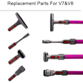 Miniatyrbilde 3 av 5: Børstetilbehørsett for Dyson DC35 DC45 V6 V7 V8 V10 støvsuger med adapter (5 i 1)