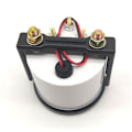 Miniatyrbillede 3 af 4: Temperaturindikator for universel bilkølevæske 5,2 cm 12 V 40–120 hvid LED