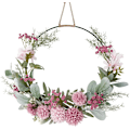 Miniatyrbilde 1 av 5: Kunstig blomsterkrans, dørblomsterkrans, veggdekorasjonsblomsterkrans for bryllup, fest, hjemmedekor