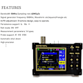 Miniatyrbild 4 av 5: DSO154Pro Digitalt Oscilloskop, 320 x 240 upplösning, 2,4-tums TFT-färgskärm, 40 msa/s samplingsfrekvens, stöd för signalgenerator