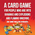 Miniatyrbillede 3 af 5: Eksploderende Minions Partyspil af Exploding Kittens - Et hylende morsomt kortspil for hele familien