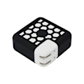 Miniatyrbillede 1 af 5: Sort-Til Macbook 12 tommer 29w, Macbook Air 13 tommer 30w Strømadapter Beskyttende Cover