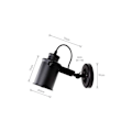 Miniatyrbilde 2 av 5: 1 Retro Lys Lyshode Pakke Vegglampe E27 Retro Belysning for korridor og balkong belysningsdekorasjon