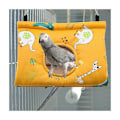 Miniatyrbillede 4 af 5: Hamp parrot varm fuglerede blød mac hums hængende legetøjsbur til parakit til calecstitte amazoner ketchere kanariefugl bur legetøj