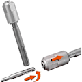 Miniatyrbillede 3 af 5: SDS Max til SDS Plus adapter - SDS Max til SDS Adapter Plus Mandrin Adapter Skaft Flow Værktøjsadapter Hurtig Hjørne Konverter til Foret SDS Ma