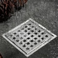 Miniatyrbillede 1 af 3: 304 rustfrit stål bruseniche WC stort forskydning dn50 anti -
