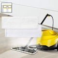 Miniatyrbild 4 av 5: 5 stycken mikrofiberöverdrag för ångrengörare Kärcher Easyfix SC2 SC4 SC5