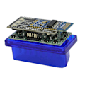 Miniatyrbild 1 av 3: ELM327 dubbla kort PIC25K80 chip OBD2 elm327 mini Bluetooth 5.1 bilfel Felhinderdetektor