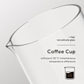 Miniatyrbillede 4 af 5: Kold kaffebrygger på 300 ml til udvinding af te og kaffe, kaffebrygger med isinfusion i borosilikatglas med rengøringsbørste