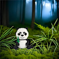 Miniatyrbillede 3 af 5: Larcele Panda Mikro Byggeklodser Dyr Mini Byggelegetøj Klodser, 3689 Stykker