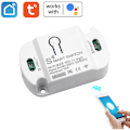 Miniatyrbild 4 av 4: Smart liv wifi smart switch (Tuya 10A smart liv switch)
