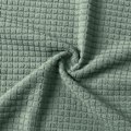 Miniatyrbilde 4 av 4: All-inclusive elastisk tykk fastfarget sofaovertrekk (tegrønn, fireseters sofa (anvendelig mellom 235-300cm))