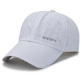 Miniatyrbillede 5 af 5: Sort-Justerbar Baseball Cap Golf Hat Motorcykel Trucker Cap Strapback Cap til Mænd Kvinder