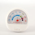 Miniatyrbilde 1 av 5: Frysetermometer for kjøleskap, termometer for mekanisk fryser kjøleskap med stor urskive og kjøleskap for analog fryser
