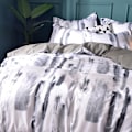 Miniatyrbillede 3 af 5: Quilt Cover Set - Grå/Multi(210x210cm)