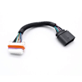 Miniatyrbilde 5 av 5: Ledningsnett for frontlykter, erstatning for Porsche Cayenne Xenon 2003-2006 frontlykter 95563123911, modell: Flerfarget