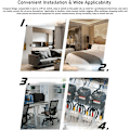 Miniatyrbild 4 av 5: Tuya WiFi Intelligent Elmätare för Hemmet med Digital Display, Spänning och Strömstyrka på DIN-skena, Frekvensjämförelse, Multifunktion