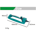 Miniatyrbillede 3 af 3: (Plast sprinkler 15 huller inklusive en 9x15x43cm) Automatisk Automatisk Havefirkant