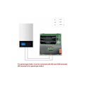 Miniatyrbild 4 av 4: Smart Väggtermostat med LCD-display för Golvvärme - Blå Bakgrundsbelysning