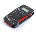 Miniatyrbild 1 av 5: Digital Multimeter LCD Fickmodell Aimo M320 DMM Mätfrekvenskapacitet Underhåll Automatisk datalagring