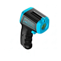 Miniatyrbillede 4 af 4: Blåt termometer infrarødt, Temperaturpistol Numerisk Laser Uden Kontakt -58 ° F Til 1112 ° F (-50 ° C Til 600 ° C) med LCD-skærm