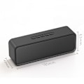 Miniatyrbillede 3 af 5: Udendørs Trådløs Bluetooth Højttaler med Stort Volumen 3D Surround Hjemme Audio Computer Bærbar Bil Subwoofer (Rød)