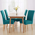 Miniatyrbild 5 av 5: XL matstolsskydd, Meal Bomb avtagbart tvättbart matstolsskydd (Teal)
