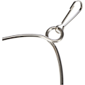Pikkukuva 4 / 5: Metalli- ja puukeinu - Lintulelut - 12 cm