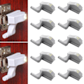Miniatyrbillede 1 af 5: 1/10 stk Led Hængsel Sensor Lys Skab Lys Skabskab Natlampe