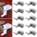Pikkukuva 1 / 5: 1/10 kpl Led-saranatunnistinvalo Kaappivalaistus Kaappi Yölamppu