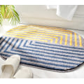 Pikkukuva 4 / 4: Kylpyhuoneen matto, soikea, imukykyinen, 50*80cm