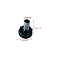 Miniatyrbilde 5 av 5: IBC 60mm Inngang 25mm Utgang Kran Vann Adaptere Adaptere Armatur Kran Knebøyende koblinger Vann Vannforsyning Forsyning Forsyning