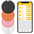 Miniatyrbilde 1 av 5: 4 stk trådløs nøkkelfinner, nøkkelfinner anti-tap telefonfinner alarm nøkkelfinner, lydlokalisator og tracker for nøkkelfinning, kompatibel med iOS og An