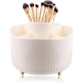 Miniatyrbillede 1 af 4: CCYKXABLANC ORGANIZER ROTATIV MAKEUP 360° ROTERENDE PROCK PROCK RAGINE RAGINE MAKEUP 5 RUM BROQUAUX MAKEUP ORGANISK