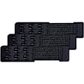 Miniatyrbild 1 av 5: Set med 3 Mjuka Bekväma Bh-förlängningar 2 Hakar, 10cm x 2.5cm