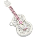 Miniatyrbild 1 av 5: 8 GB metallgitarr USB-minne (silver), modell 3.0 USB-minne, datalagring tumminne minnespinne