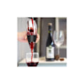 Miniatyrbillede 4 af 5: Sort Decanter R vinlufter med stabil støtte og Decanteu rejsetaske til rødvin karaffel gaveæske