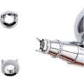 Miniatyrbilde 3 av 5: 5 stk. Universal Air Brush Nålhette Erstatning for forskjellige sprayeffekter