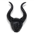 Pikkukuva 4 / 4: Musta cosplay-panta, Evil Maleficent -kypärän koriste, naisten Halloween-naamiaisasu Maleficent-asut aikuisille ja lapsille